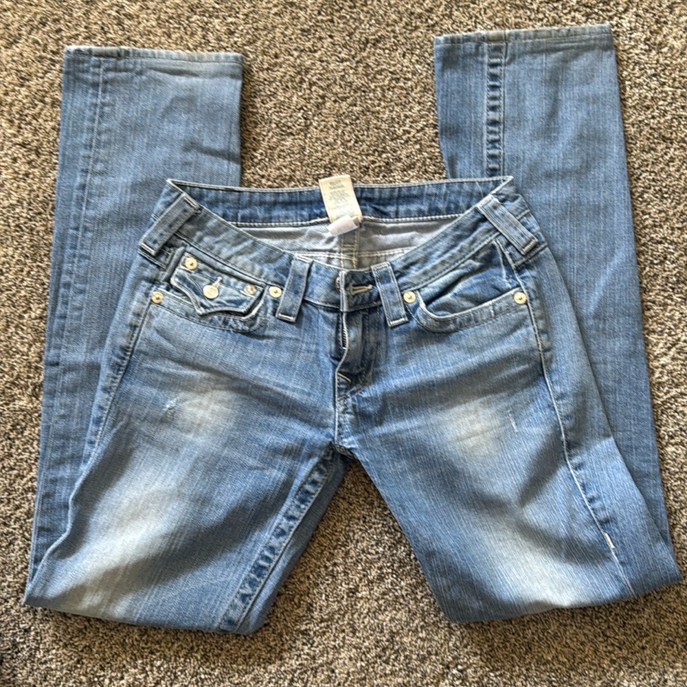 True religion women’s straight jeans